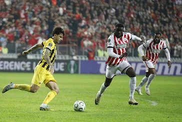 Evimizde yıkıldık! Samsunspor - AEK: 1-2 | MAÇ SONUCU