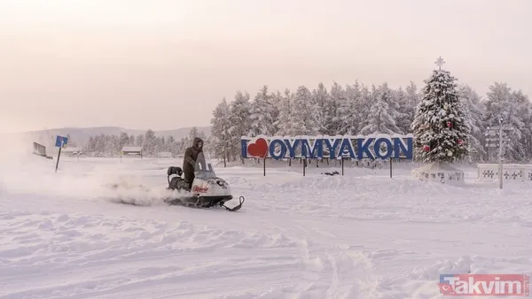 Dünyanın en soğuk köyü! Eksi 71’de insanlar evlerinde sauna kabinine sığınıyor - 2