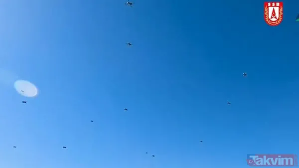 Bu görüntüler ilk kez yayınlandı! İşte yapay zekalı savaşçı İHA'lar... - 12