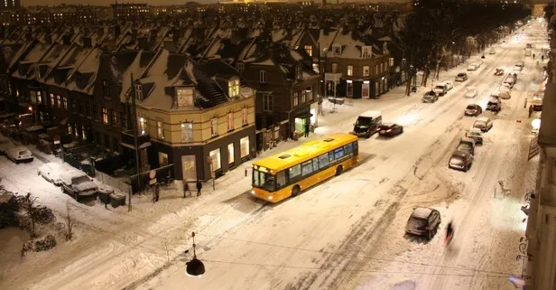 Avrupa'nın kara kışı! Doğal gaz ambargosunun üstüne meteorolojik darbe