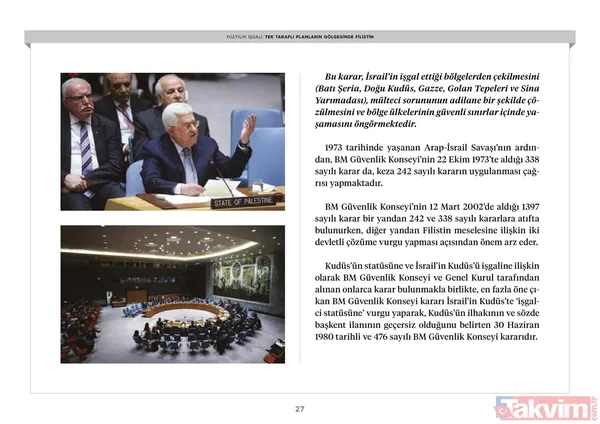 İsrail'in Filistin'i adım adım işgali! Türkiye siyonist işgalcilerin katliamlara ve hukuksuzluklara susmadı... - 35