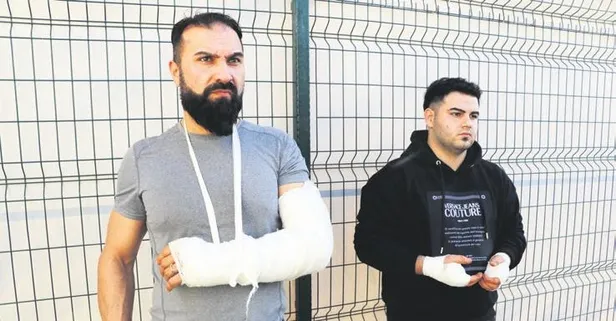 Yunanistan göçmenleri önce darp etti sonra Türkiye'ye gönderdi