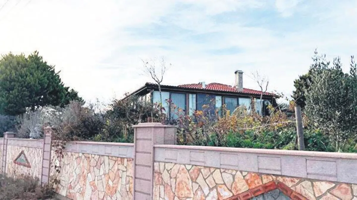 Seçil Erzan'ın Bozcaada'daki meşhur villası satılığa çıkarıldı