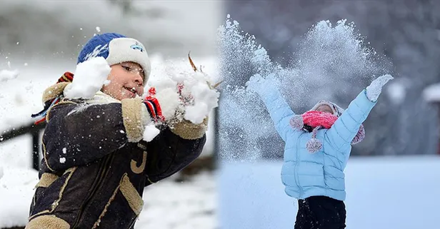 24 Şubat Pazartesi okullar ve üniversiteler tatil mi? Bugün kar tatili olan iller ve ilçeler listesi