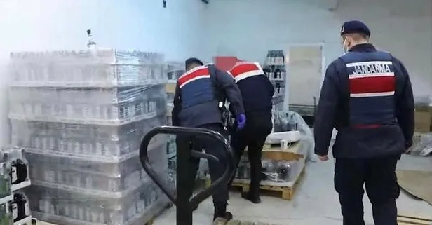 Bursa’da sahte içki operasyonu! 24 kişi tutuklandı