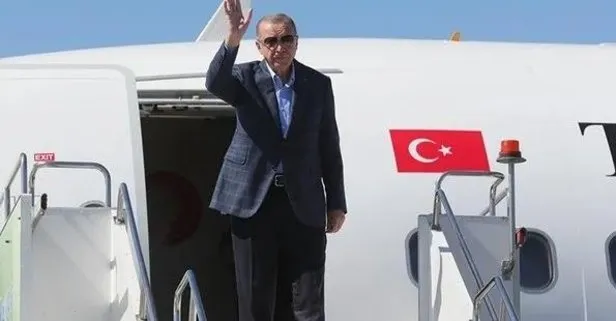 Başkan Erdoğan, Macaristan’dan Türkiye'ye geldi