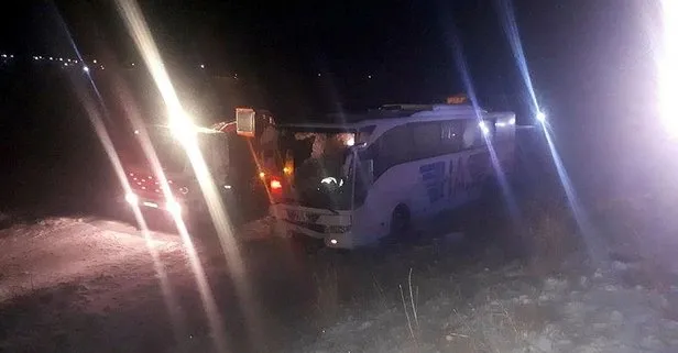 SON DAKİKA: Konya’da feci kaza: 5 kişi öldü 38 kişi yaralandı