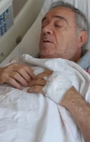 Ateşböceği Ercan hastaneye kaldırıldı!