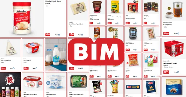 Fiyatlarda harekete geçildi! Yeni aktüel ürünler kataloğunda gıda ürünleri 6,50 TL'den... Pazartesi geldi BİM güncel indirimli ürünlerini değiştirdi!