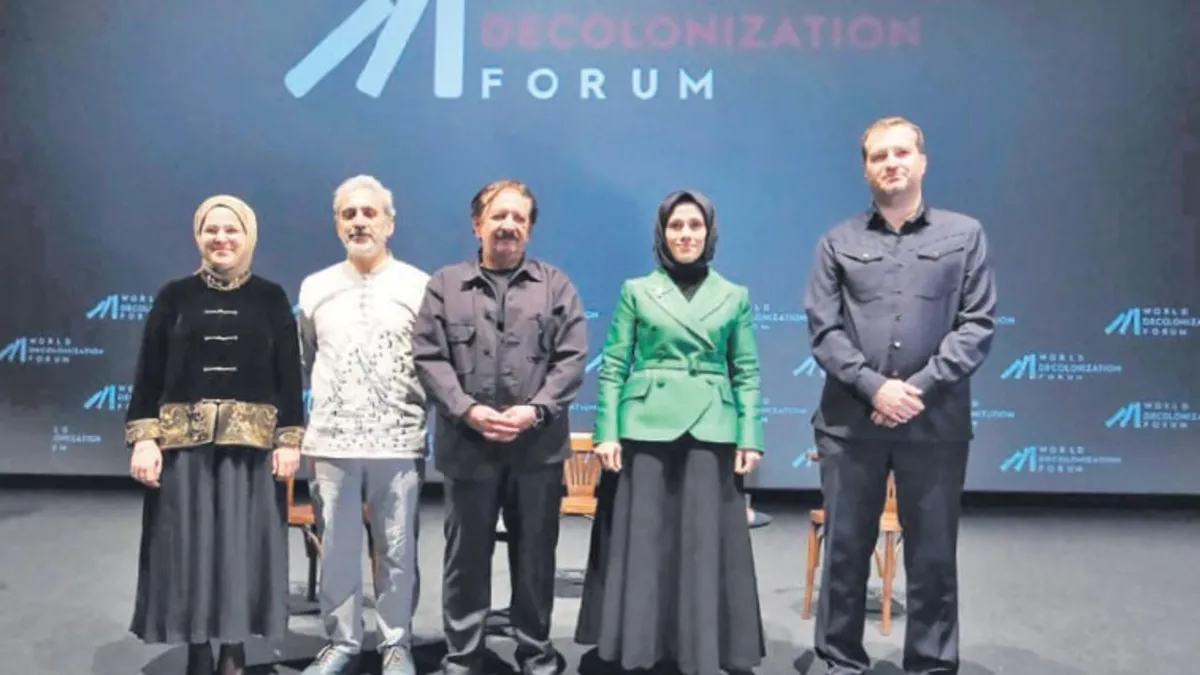 Dekolonize Film Günleri'ne sanatçılardan yoğun katılım: Bizi bombalar değil geçmişimizi unutmak yıkar