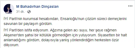 İyi Parti’de Meral Akşener’e bir şok daha