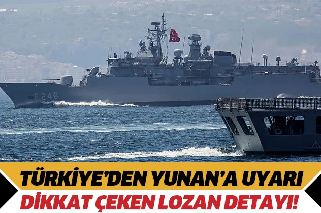 Türkiye'den bir 'Lozan' NAVTEX'i daha!