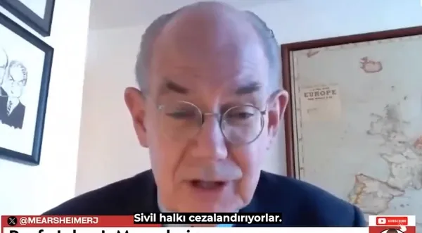 1699730818168.jpeg Kanlı iş birliği! Siyaset Bilimci John Mearsheimer'den İsrail ve sıvazcısı ABD'ye büyük tepki: Bilerek Gazze'yi yerle bir ediyorlar-11