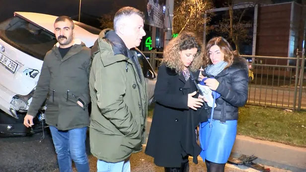 Araçlar üst üste çıktı! Alkollü sürücü gözaltında-6