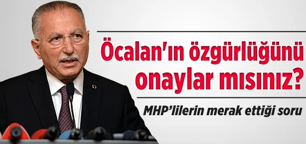 İhsanoğlu’na Öcalan sorusu