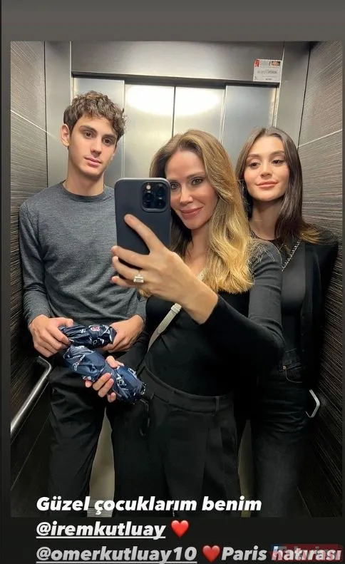 Kızı İrem annesinin pabucunu dama attı! Demet Şener’in çocuklarıyla Paris hatırası! İbrahim Kutluay’ın ilk göz ağrısı... - 10