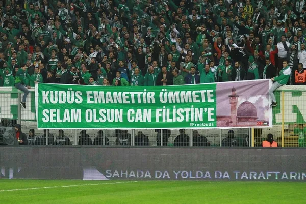 Fenerbahçe ve Bursaspor'dan Filistin'e dev destek-2