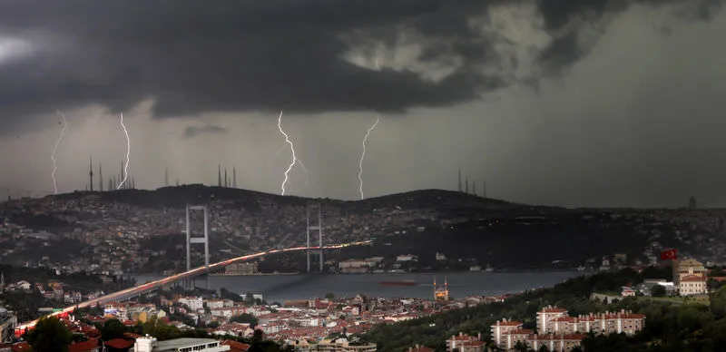 Meteoroloji'den son dakika sağanak yağış uyarısı! Bugün hava nasıl olacak? 9 Nisan 2019 hava durumu - 1
