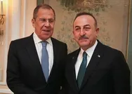 Son dakika: Dışişleri Bakanı Mevlüt Çavuşoğlu, Rusya Dışişleri Bakanı Sergey Lavrov ile görüştü