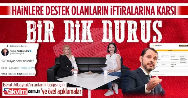 Albayrak 60 bin lirayı bağışlamıştı! Vakıftan açıklama