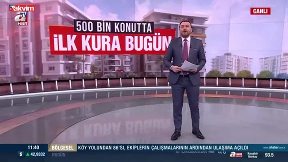 500 Bin konut projesinde büyük gün!