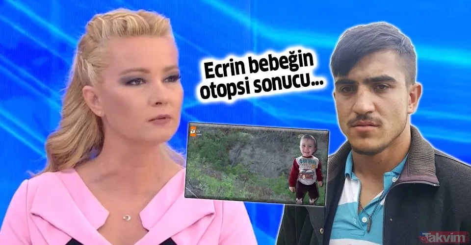 Müge Anlı canlı yayınında son dakika! Ecrin�in otopsi Müge Anlı canlı yayınında son dakika! Ecrin�in otopsi