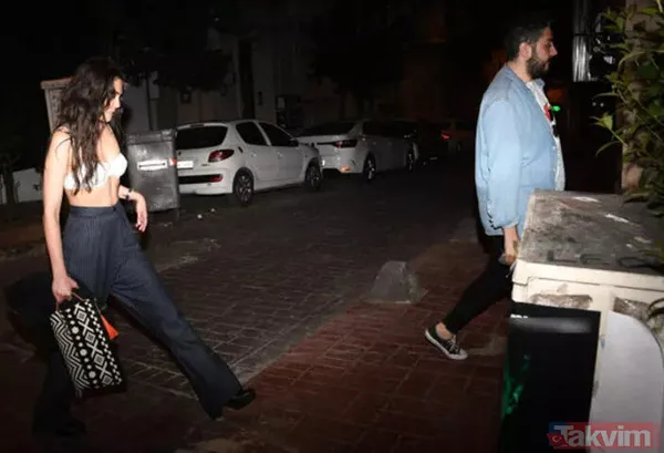 Dilara Aksüyek sokağa sütyenle çıktı 'kıyafetim normal' diye kendini savundu! Hakan Sabancı aşk iddialarından sonra... - 12