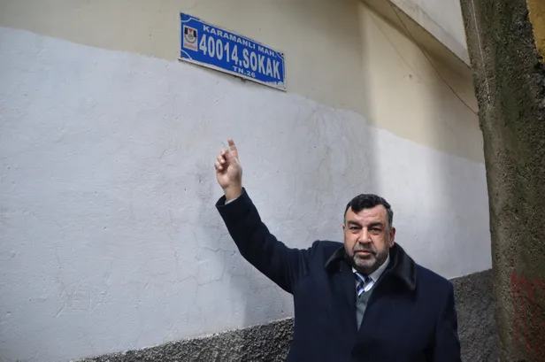 Kahramanmaraş'ta iki kişinin yan yana yürüyemediği sokak görenleri şaşırtıyor-1