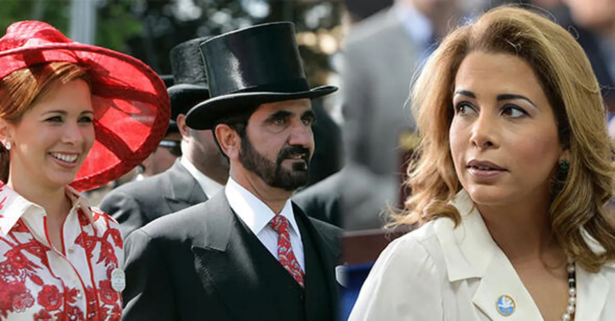 Dünya bunu konuşuyor! Dubai Şeyhi Al Maktum ve Prenses Haya...