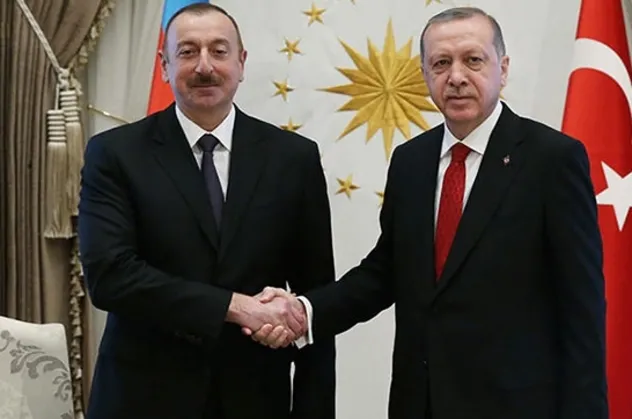 Aliyev'den Başkan Erdoğan'a kutlama