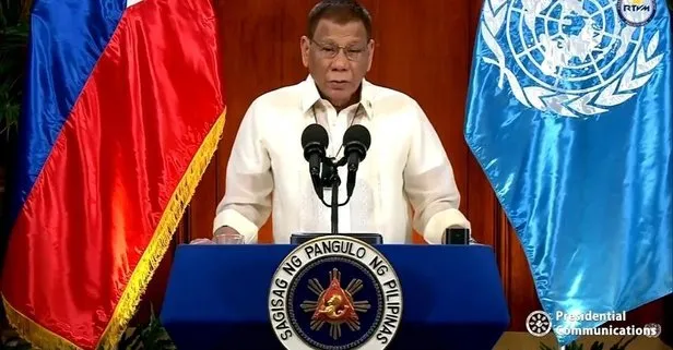 Filipinler Devlet Başkanı Duterte: Kovid-19 aşısı küresel bir kamu malı olmalı