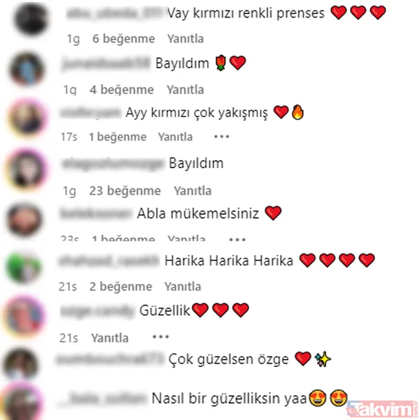 Kuruluş Osman’ın Bala Hatun’u Özge Törer kırmızılar içinde sosyal medyayı yaktı kavurdu! Burak Özçivit’in biricik partnerine bakın... - 5