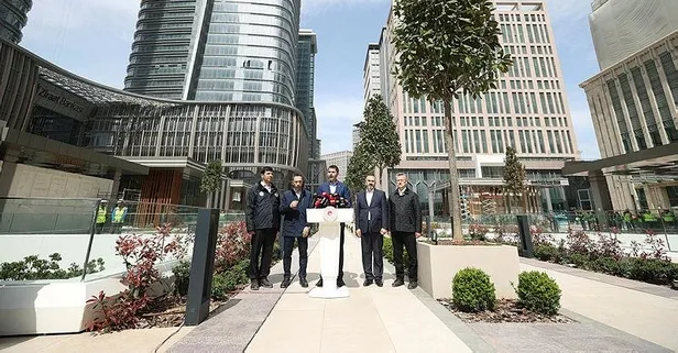İstanbul Finans Merkezi'ne geri sayım! Çevre Şehircilik ve İklim Değişikliği Bakanı Murat Kurum'dan önemli açıklamalar
