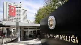 Dışişleri’nden 1915 tepkisi!