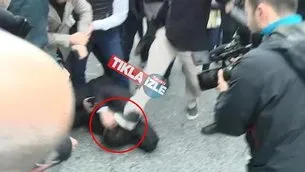 ▶️ A Haber muhabirine alçak saldırı: Harekete geçildi: 3 kişi gözaltında