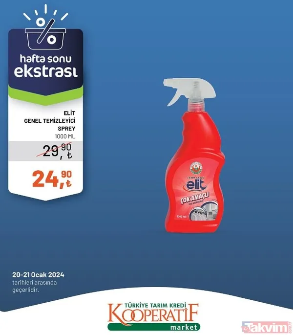 Temizleyici Sprey 24.90 Tl