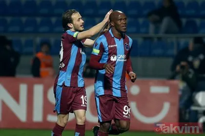 Trabzonsporlu Nwakaeme’den müthiş performans! 100 bin Euro’yu kaptı...