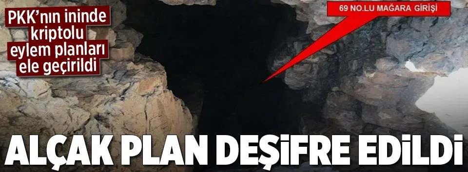 Alçak plan deşifre edildi