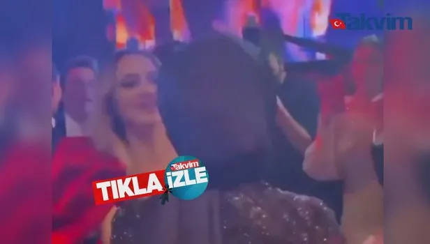 Hadise şen şakrak! Müstakbel eşi Mehmet Dinçerler'in kardeşinin düğününde döktürdü...