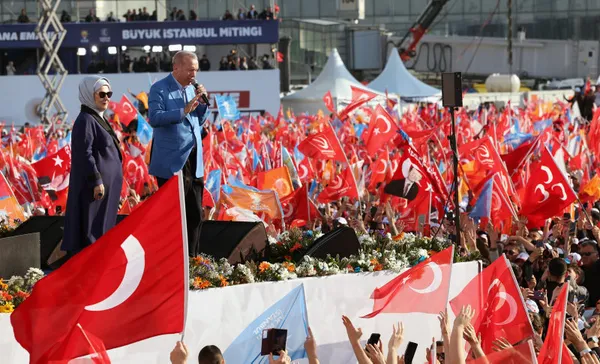 Küresel çeteye diz çöktüren irade: 'Büyük İstanbul Mitingi' yüzlerini düşürdü! Fransız hayal kırıklığına uğradı: Erdoğan'ın güç gösterisi-21