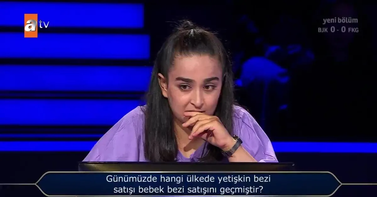 Kim Milyoner Olmak İster’e damga vuran soru?