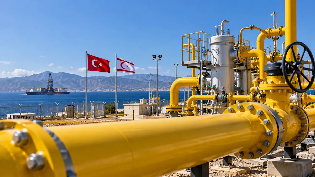 Türkiye'nin doğal gaz hamlesi Rumları panikletti! GKRY'den karşı NAVTEX