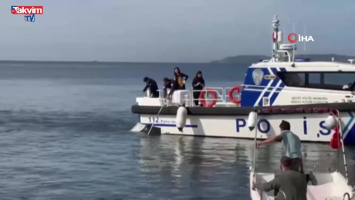 Erdek’te denizde erkek cesedi bulundu