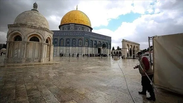 Mescid-i Aksada siyonist abluka! Soykırımcı İsrail duyurdu: Ramazanda Filistinlilerin ibadet etmesi yasaklanacak