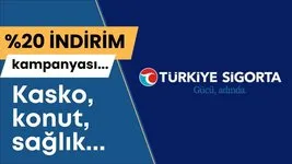 Türkiye Hayat Emeklilik’ten %20 indirim kampanyası! BES ve Hayat müşterileri dikkat! Kasko, konut ve sağlık sigortası için duyuruldu!