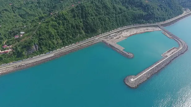 Sarp Sınır Kapısı'nda 21 kilometre TIR kuyruğu-5