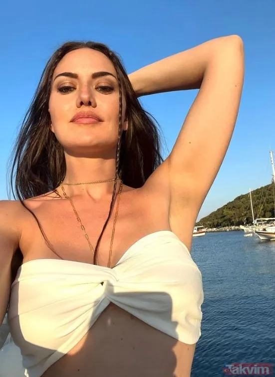 Fahriye'nin Bu Karelerine, "Bebiş Görünmeye Başlamış Güzellik Tavan Yapmış" , "Güneş Güzele Vururmuş" Şeklinde Yorumlar Yağdı.