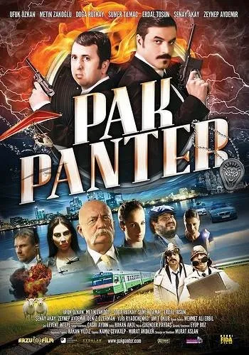 Pak Panter filminden kareler