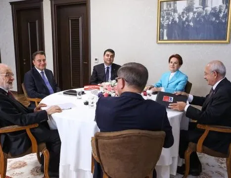 6’lı masanın yeni toplantısının ev sahibi DEVA Partisi!