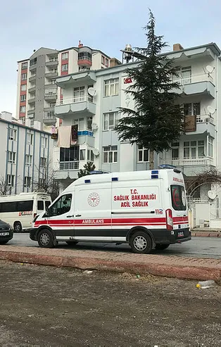 Kayseri'de sır ölüm! İnceleme başlatıldı